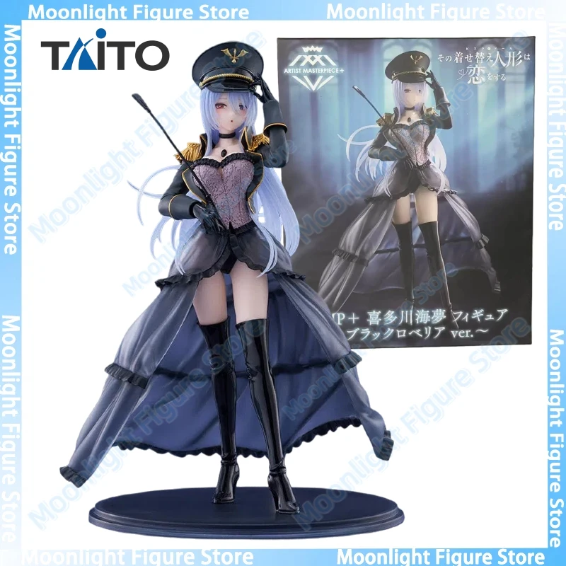 

В наличии TAITO AMP Kitagawa Marin Black Lobelia Настольная милая кукла Аниме Фигурка Игрушка Подарочная модель Коллекция