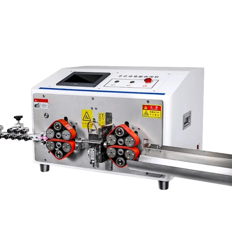Sheath wire inner and outer integrated peeling machine, automatic computer peeling machine, peeling and cutting, offline machine