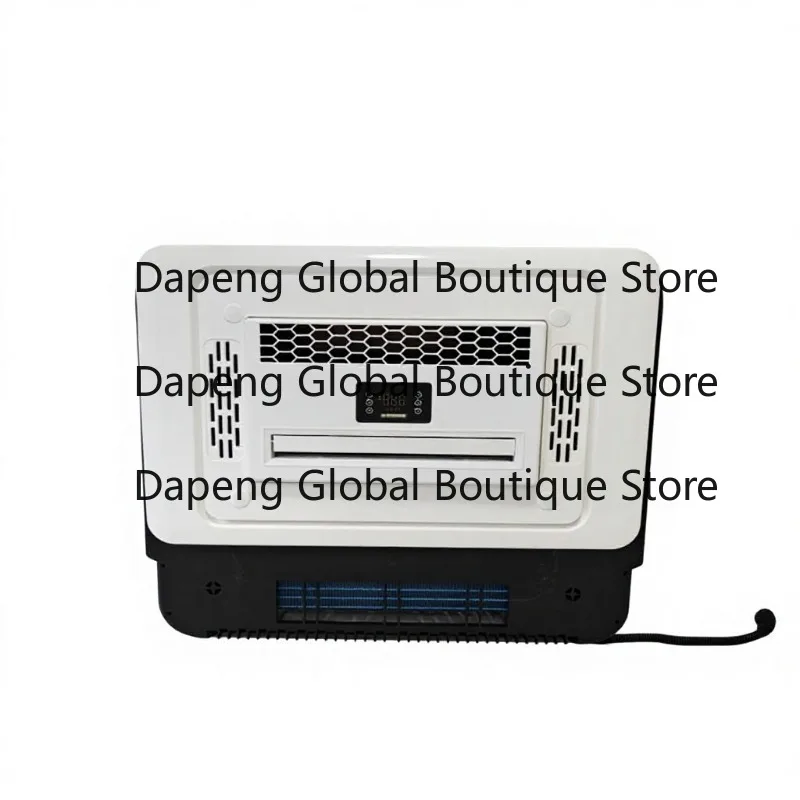 12V 24V Top Mounted Cooling Air Conditioner 12000BTU Remote Control For Camper Vehicle Cooling Refit