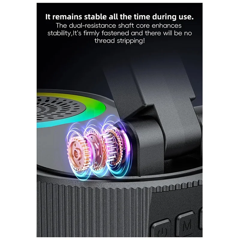 A24U Lazy Tablet Stand Induction Mobile Phone Holder For Counter Vanity Nightstand Travel Car