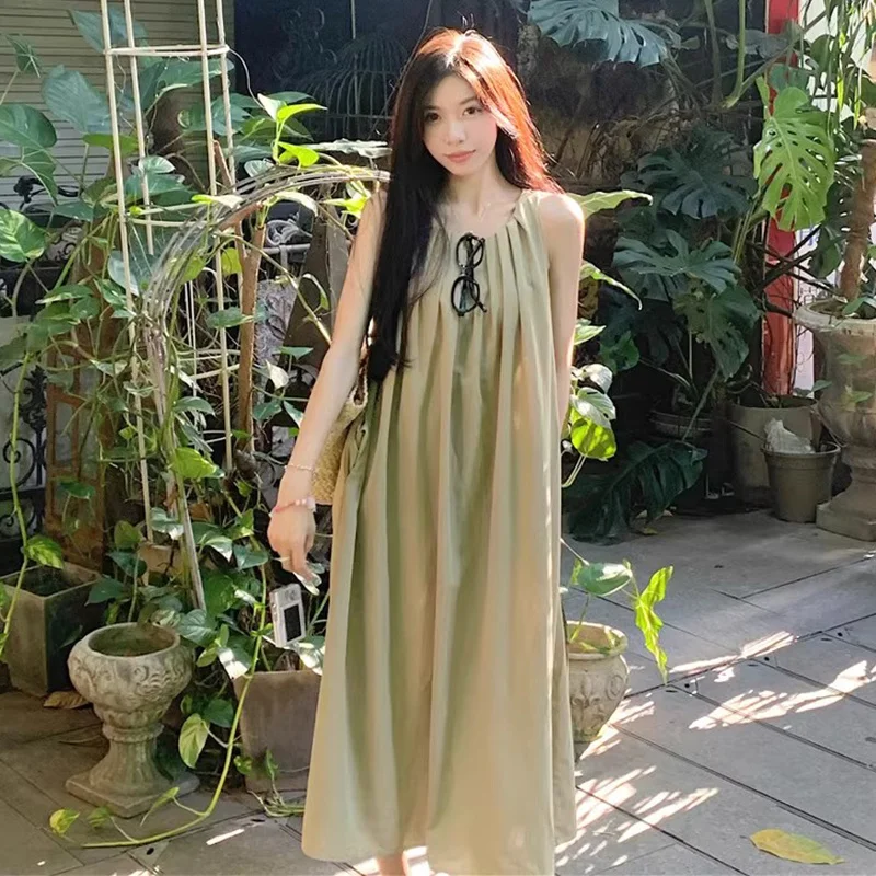 Vestidos femininos chiffon envoltório plissado bolo saia francês artístico luz flowy doce primavera elegante em camadas retro piquenique verão 2025