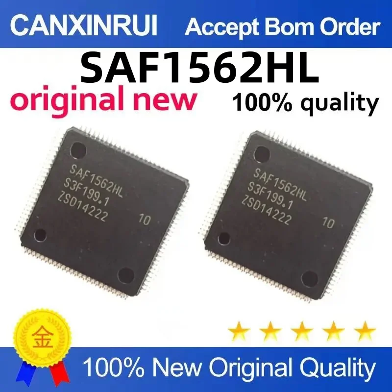 

SAF1562 SAF1562HL SAF1562HL/N2 QFP100 Power Amplifier Vulnerable Chip New Hot Sale