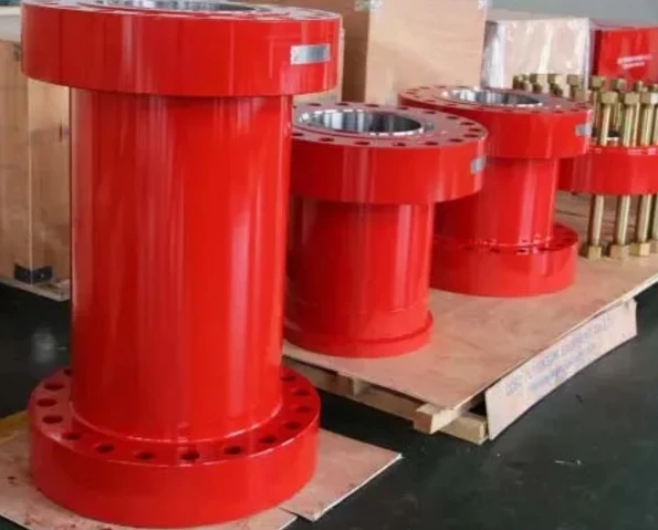 Tubing Head API 6A Oilfield Equipment Oil Well Tubing Head Drilling  for Oil Wellhead Equipment