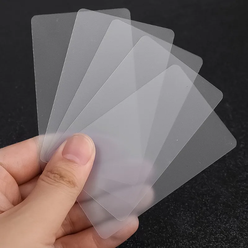 1-20pcs Plastic Card Pry Opening Scraper For IPad Samsung Xiaomi Mobile Phone Screen Repair Tool Ultra-thin Opening Cards Tool