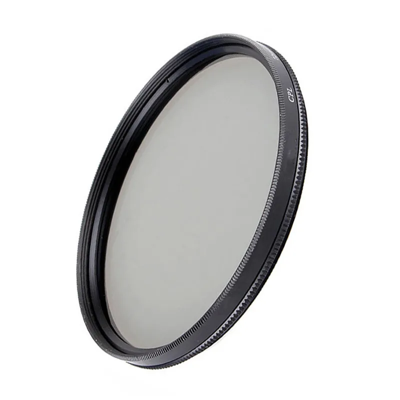 Cpl Filter Ultra Slim Optics Multi Coated Circular Polarizer Camera Lens Filter 49mm 52mm 58mm 67mm 72mm 77mm