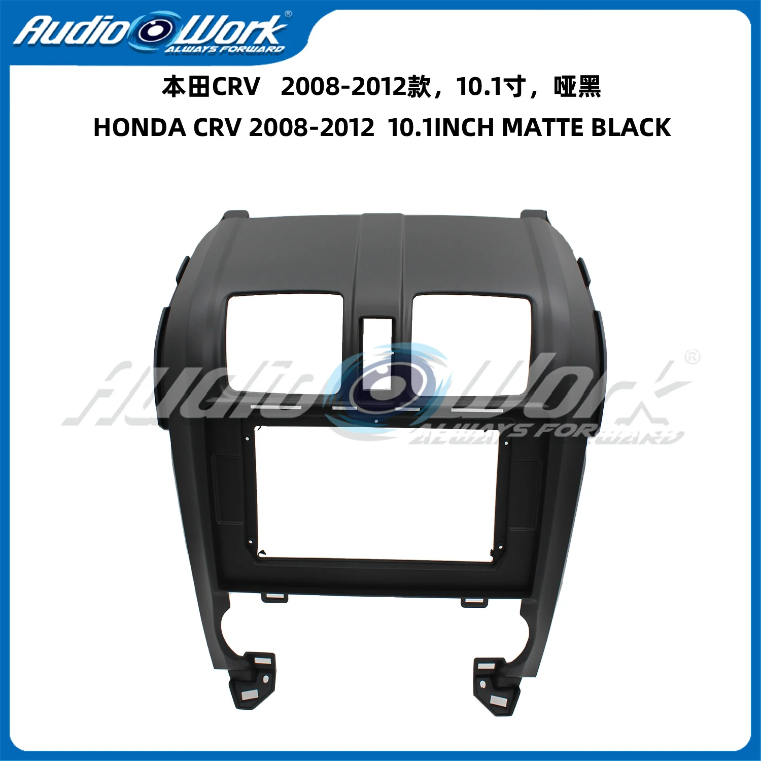 

10.1 Inch For 2008-2012 HONDA CRV FRAME Car Radio Stereo GPS MP5 Android Player 2 Din Fascias Panel DashBoard Frame Cover