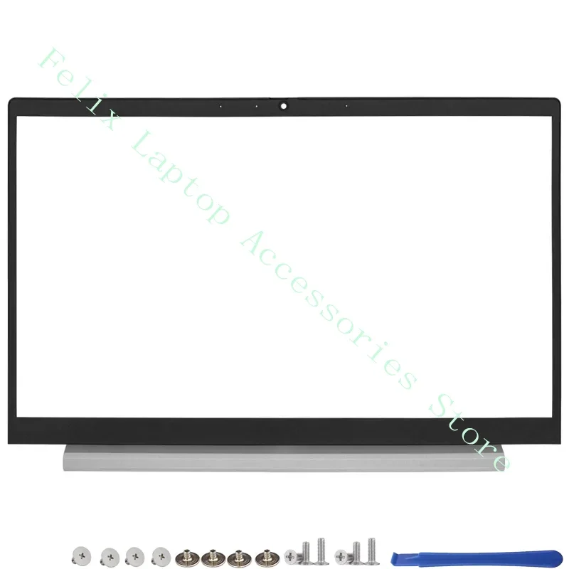 ل HP ProBook 430 G8 ZHAN 66 PRO 13 G4 52X8PLCTP00 حافظة علوية للكمبيوتر المحمول LCD الغطاء الخلفي الإطار الأمامي Palmrest أسفل فضي