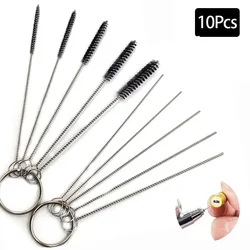 5/10PCS Stainless Steel Needle Set Electronic Circuit Through Hole Needle Desoldering Welding Car Spray Gun Detailing Cleaning