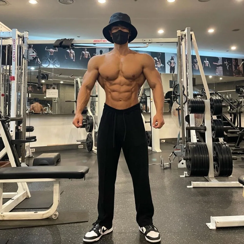 Gym Men's Sweatpants Loose Casual Invisible Open Crotch Outdoor Sex Basketball Running Pants Fitness Exotic Men Clothing