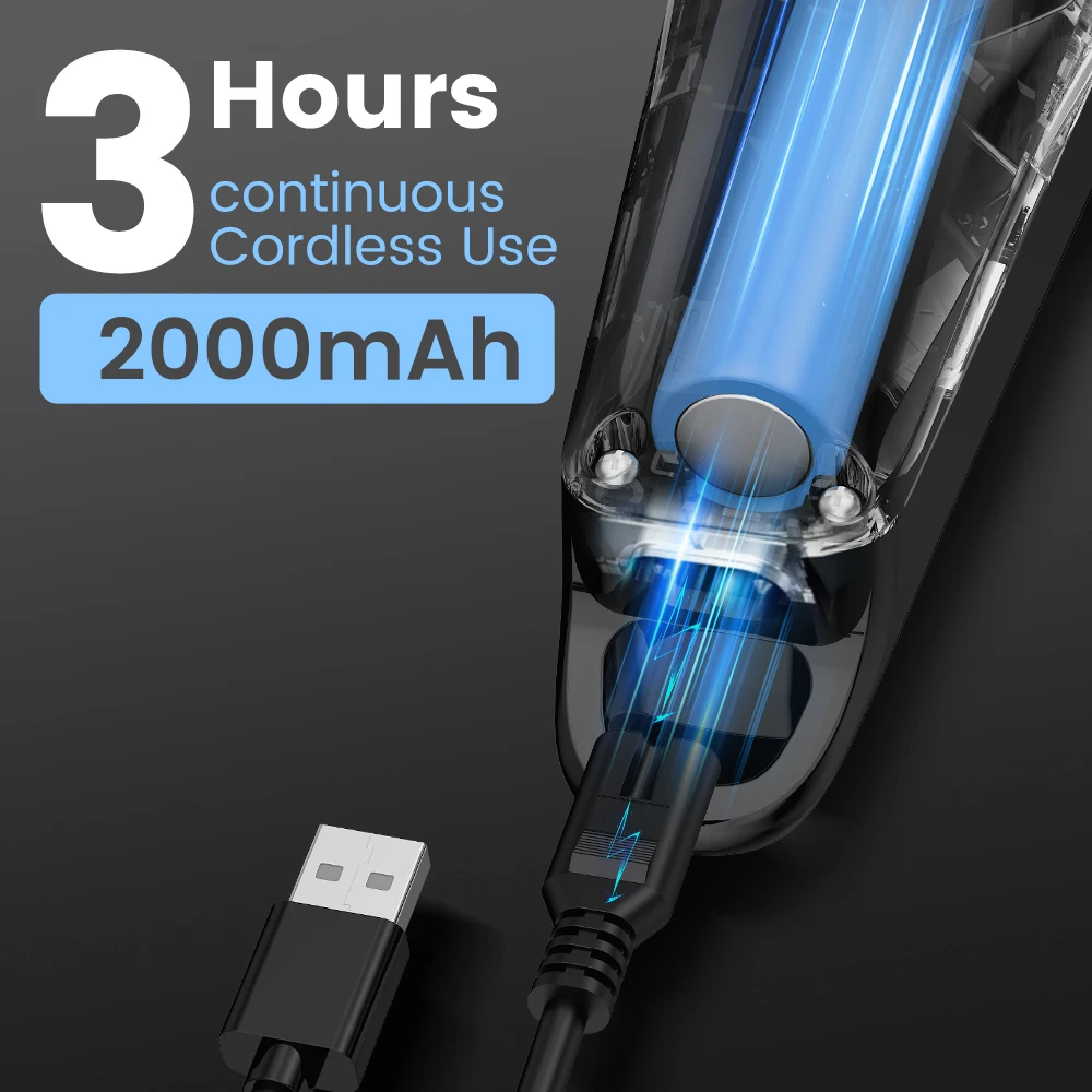 مجموعة ماكينة قص الشعر الاحترافية من Sejoy ماكينة حلاقة كهربائية قابلة للتعديل لقص الشعر قابلة لإعادة الشحن للرجال ماكينة تشذيب لاسلكية F58