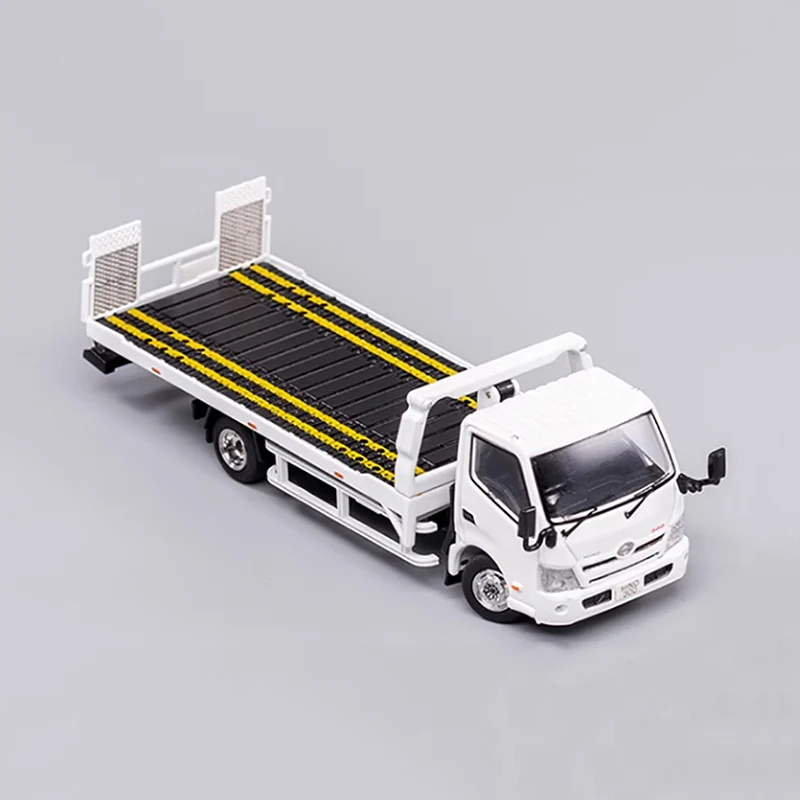 GCD Hino 300 trailer model 1:64 300 road clearing vehicle simulation alloy car model