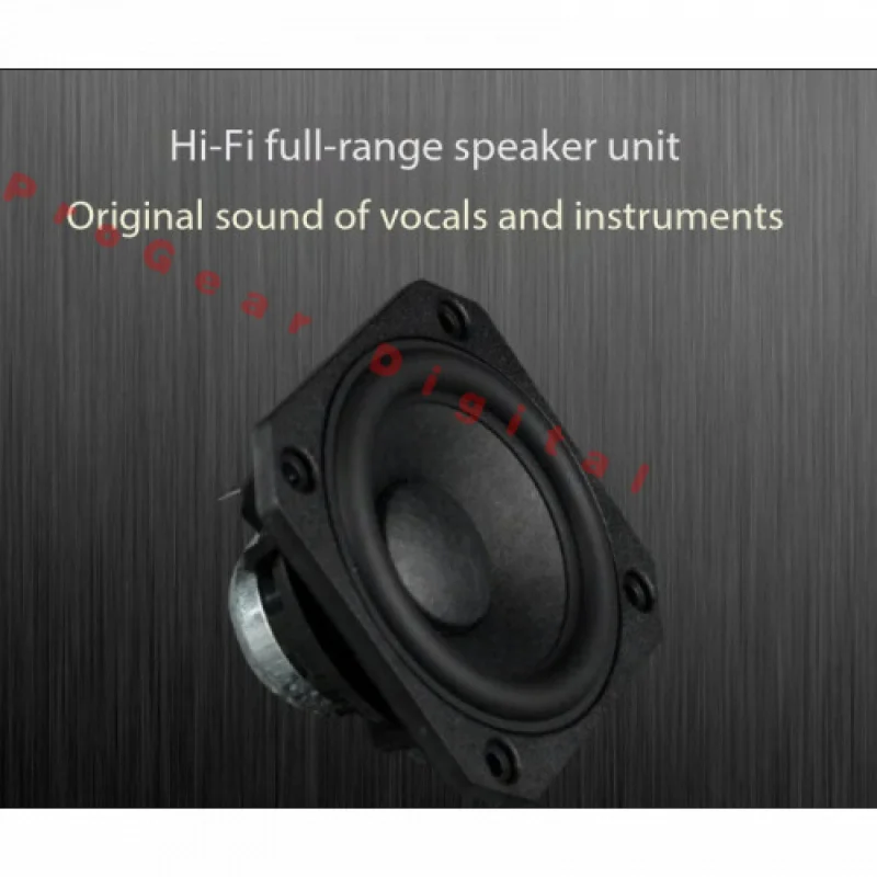 

Новый 3-дюймовый широкополосный динамик Hi-Fi с неодимовым магнитом для модернизации акустики Q-бренда
