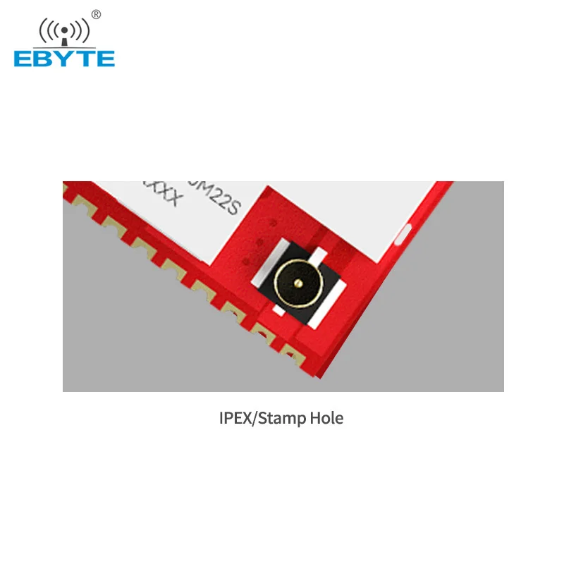 STM32 Wireless Module LoRaWan EBYTE E77-400M22S E77-900M22S 433/915MHz ARM Cortex-M4 Low Power Consumption SoC Module