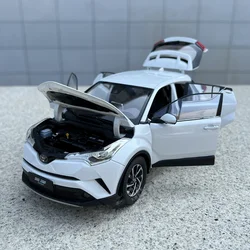 1:18 TOYOTA IZOA SUV Alloy Car Model Diecasts Metal Vehicles Car Model Simulation Collection Miniature Scale Childrens Toys Gift