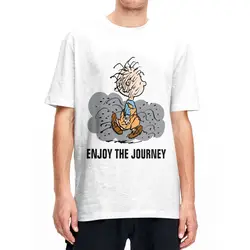 Peanuts Snoopy Pigpen Walking Cloud Men Women T Shirt Vintage Tee Shirt Short Sleeve Crewneck T-Shirts Pure Cotton Summer Tops