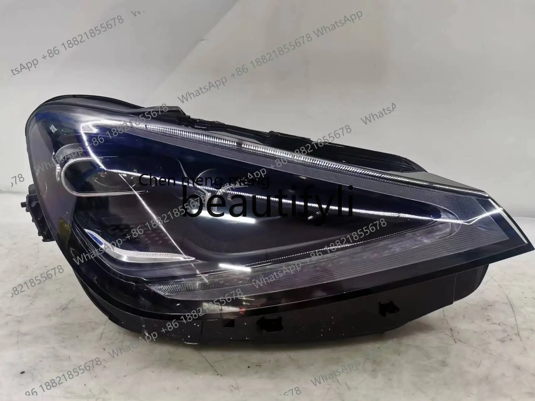 

Headlight assembly led daytime running light