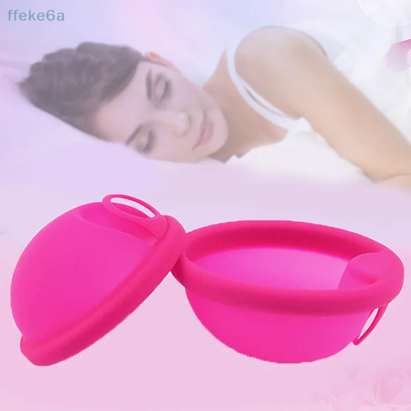 

Menstrual Disc Flat-fit Design Women Health Care Feminine Hygiene Silicone Menstrual Cup Period Menstrual Collector Extra-Thin