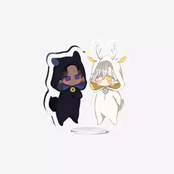 [Unofficial Original]Smyrna and Capri Korea comic mini two-sided acrylic stand（High 5 cm）