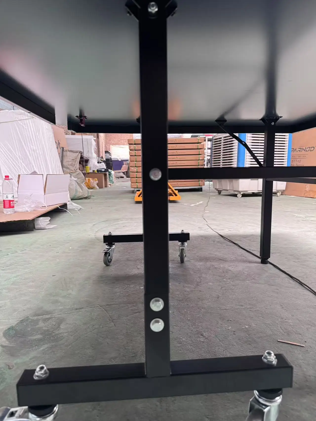 

Профессиональный домашний настольный теннисный стол с МДФ толщиной 15 мм для школы