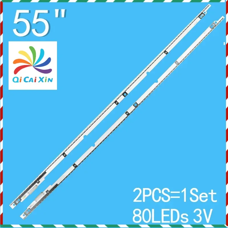 680mm LCD TV 76LEDs For Samsung 55inch TV UA55ES6100J 2012SVS55 7032SNB RIGHT/LEFT8 UA55ES7000J UA55ES8000J 2012SVS55 7032NNB 3D