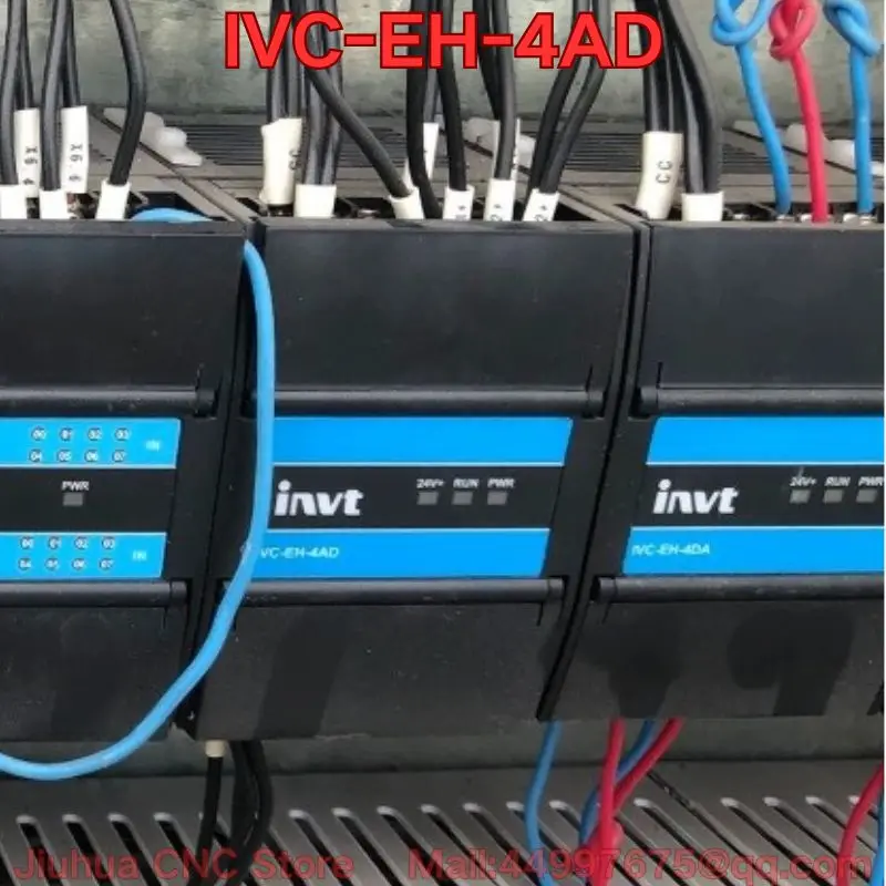 Second-hand IVC-EH-4AD PLC module functional test is normal Latest Quotes for August 2026