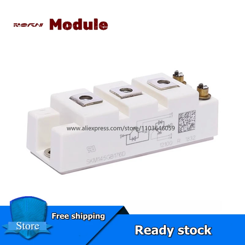 

SKM145GB176D IGBT модуль новый оригинальный