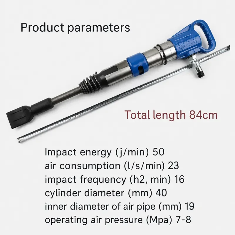 Pneumatic Tire Repair Tool Strike Bar Pick Shovel Automotive Wheel Bead Breaker Heavy Duty Air Powered Tire Changing