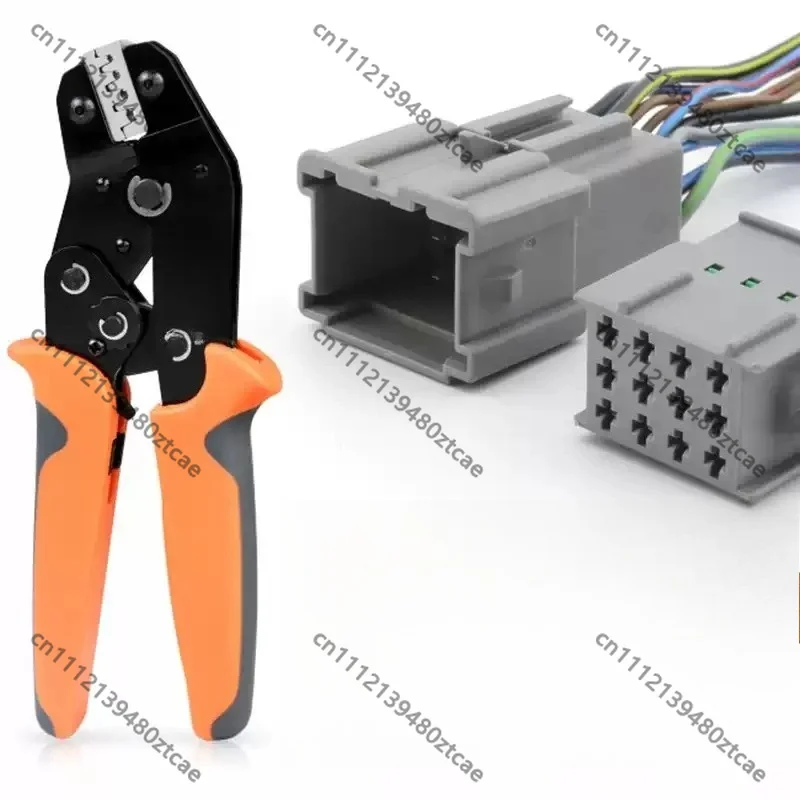 cold-crimp-pliers-for-28-48-63mm-spade-quick‑connect-terminals-electrical-wire-terminal-hand-crimper