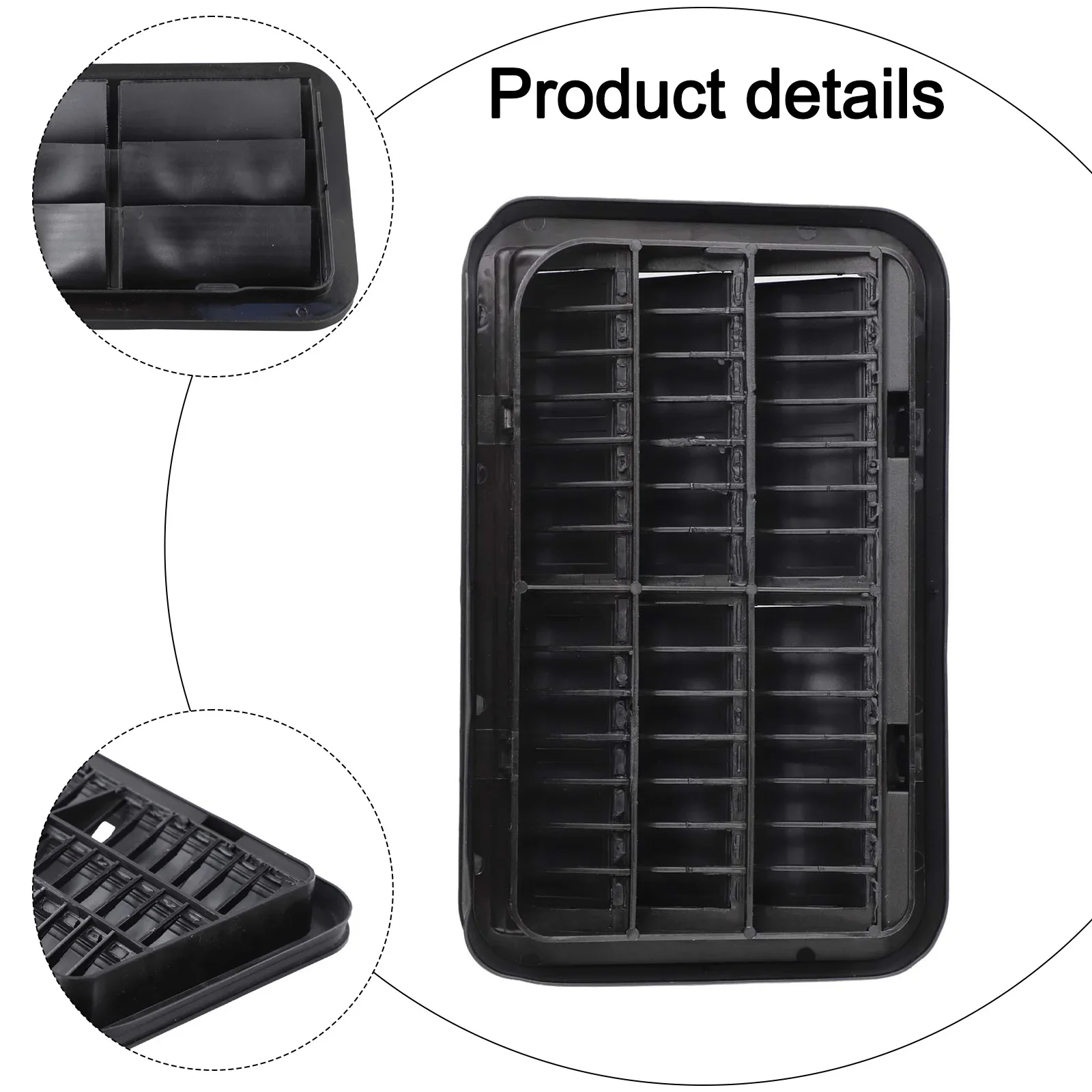 Replacement Vent Grille Outer Air Vent Grille Car Replacement Parts As Shown Direct Replacement OE Part Numbers