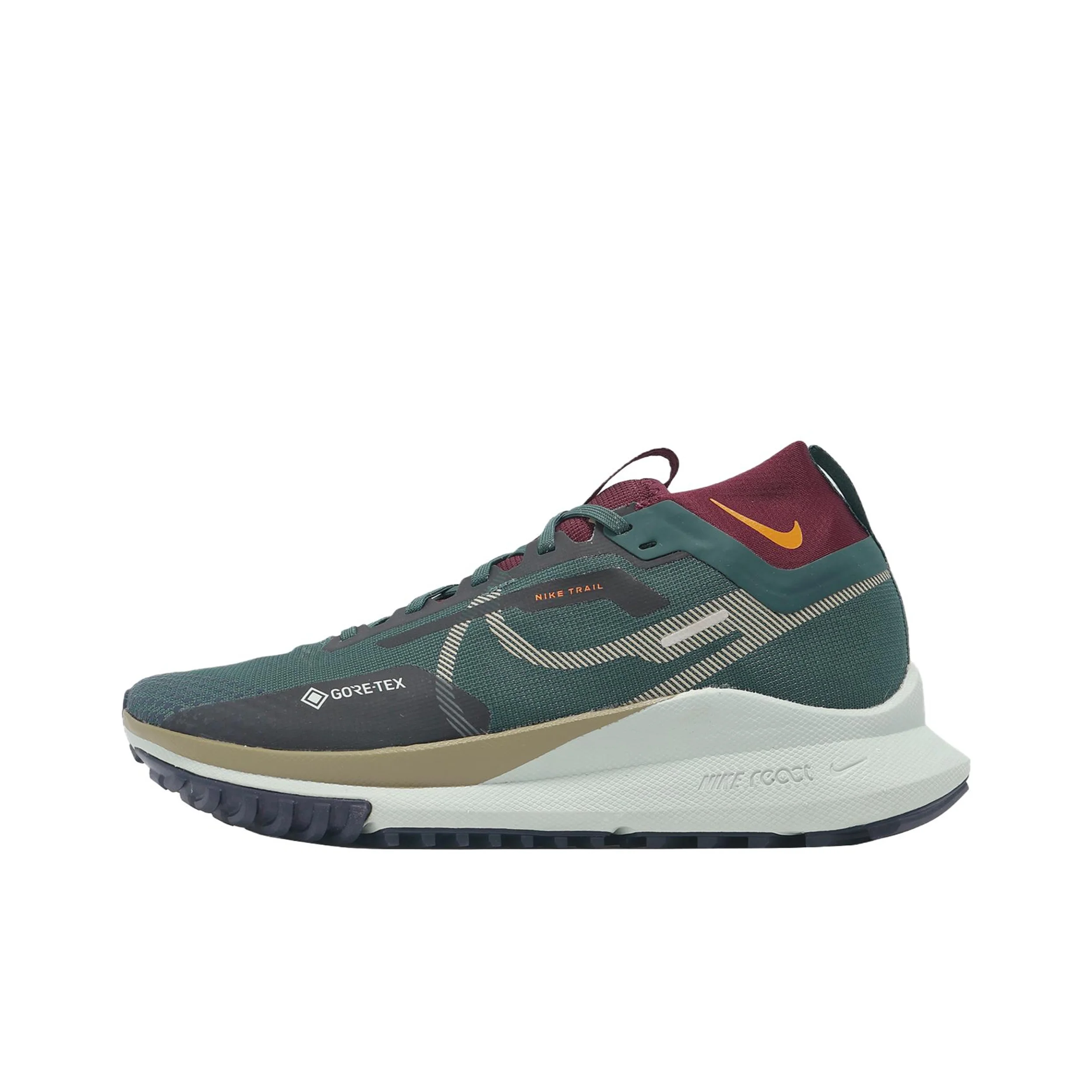 Nike Pegasus Trail 4 Waterproof Trail Running Shoes Unisex Forest Green HM9728-300