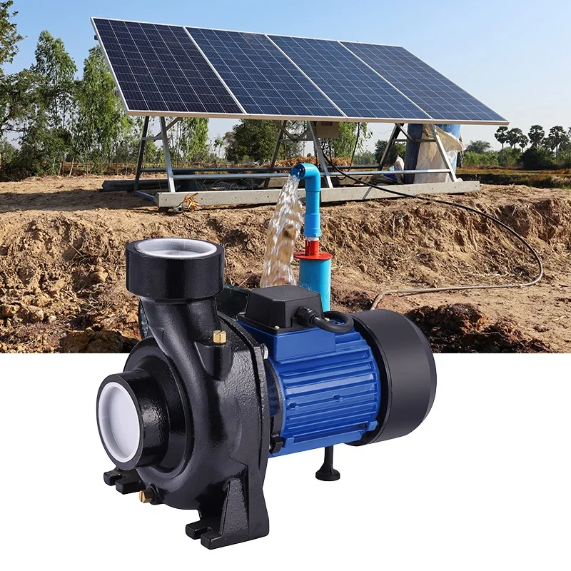 

High Flow 4inches 3HP Surface DC Solar Water Pump For Agriculture