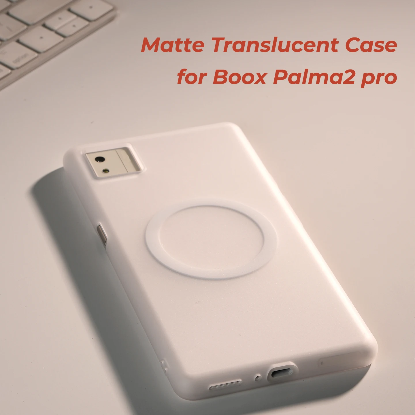 Twosheep Magnetic Matte Case for Boox Palma2pro Boox P6pro S
