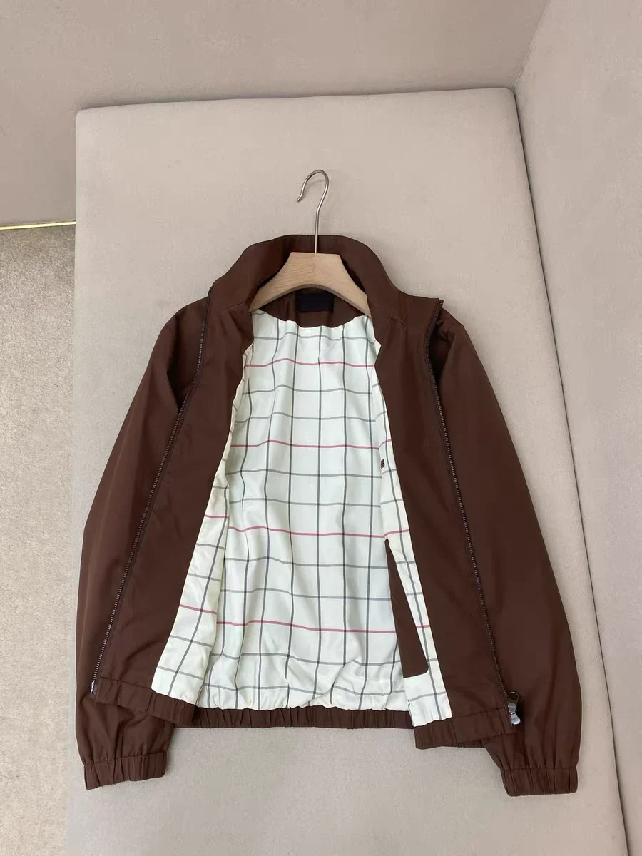 

LP Italian Windproof Waterproof Business Casual Simple Jacket