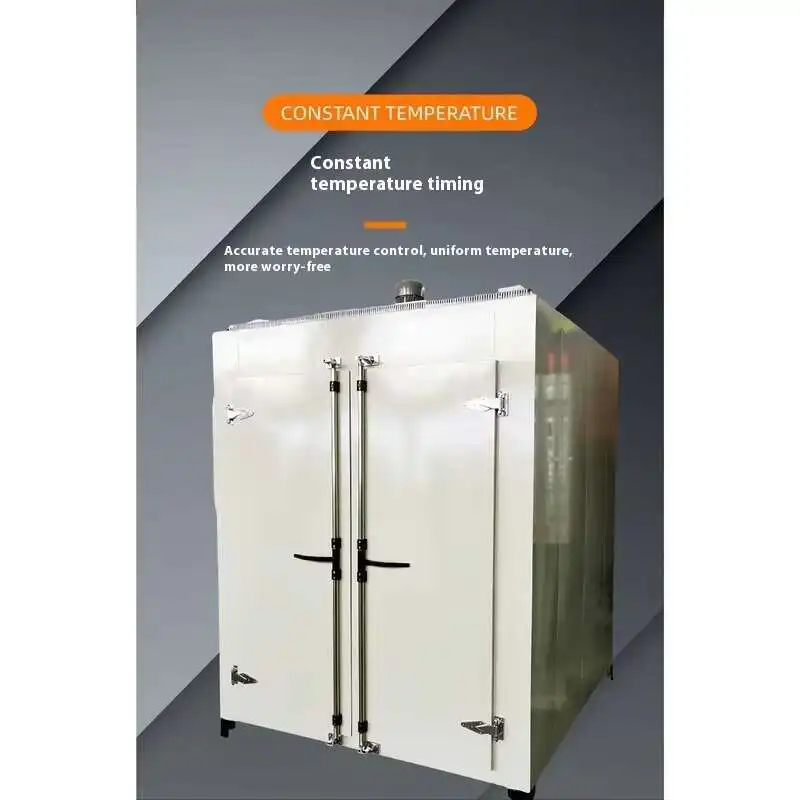 Hot Air Circulation, Uniform Temperature, Box Type Drying Oven Commercial Drying Machine Intelligent Constant Temperature Oven