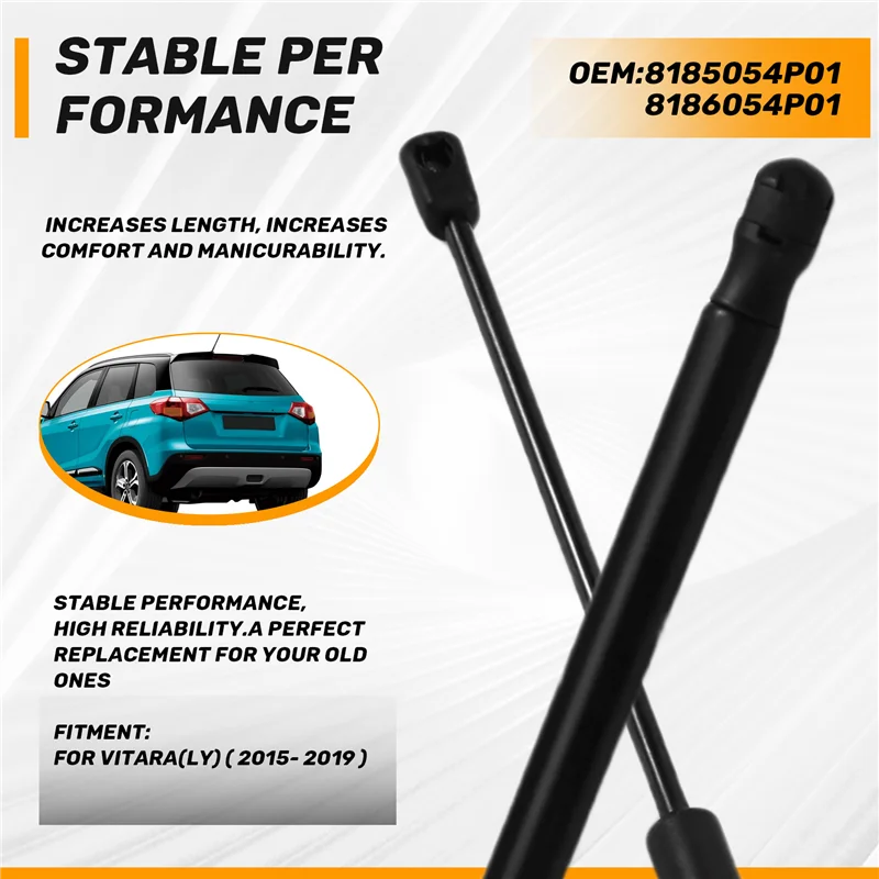 

A99F-автомобильный задний багажник, амортизатор задней двери, газовая пружина, стойка для Suzuki Vitara (LY) (2015-2019) 8185054P01 8186054P01