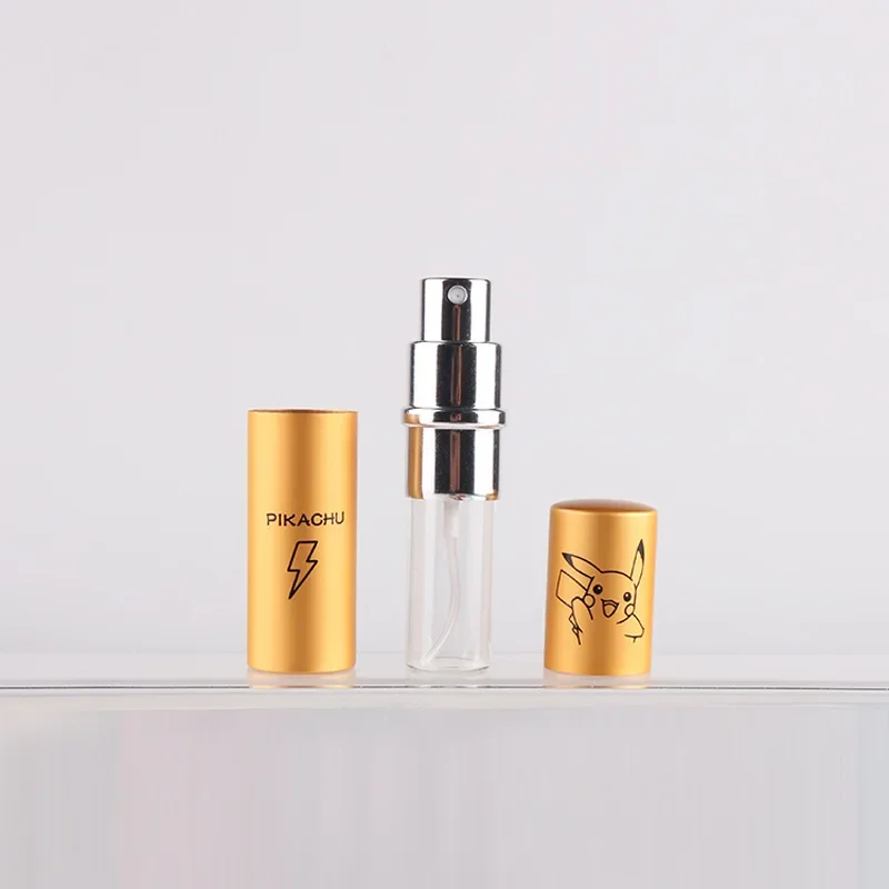 10 مللي ديزني ميكي ميني ماوس زجاجة عطر بخاخ معدني صغير إعادة الملء زجاجة عطر من الألومنيوم السفر حجم عطر فارغة