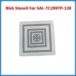 Direct heating 90x90MM BGA stencil for SAL-TC299TP-128 Tin-planted stencil TC290/TC297/TC298 Automotive PC board chips