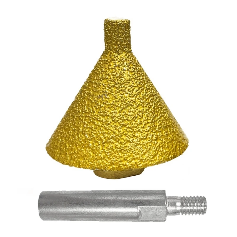 Beveling Chamfer Bit M10 Thread Countersink Drill Bit Hole Opener Suitable for Existing Holes Enlarging Shaping Trimming 37JD