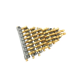 Ölkolbenverteiler 2-10 Straßenwiderstand Anteil + Messventil DPC 3 große Kombination 4mm Ölverteiler M8x1 12 Hauptverkaufskolben -Stuhl -Bürokino - №12