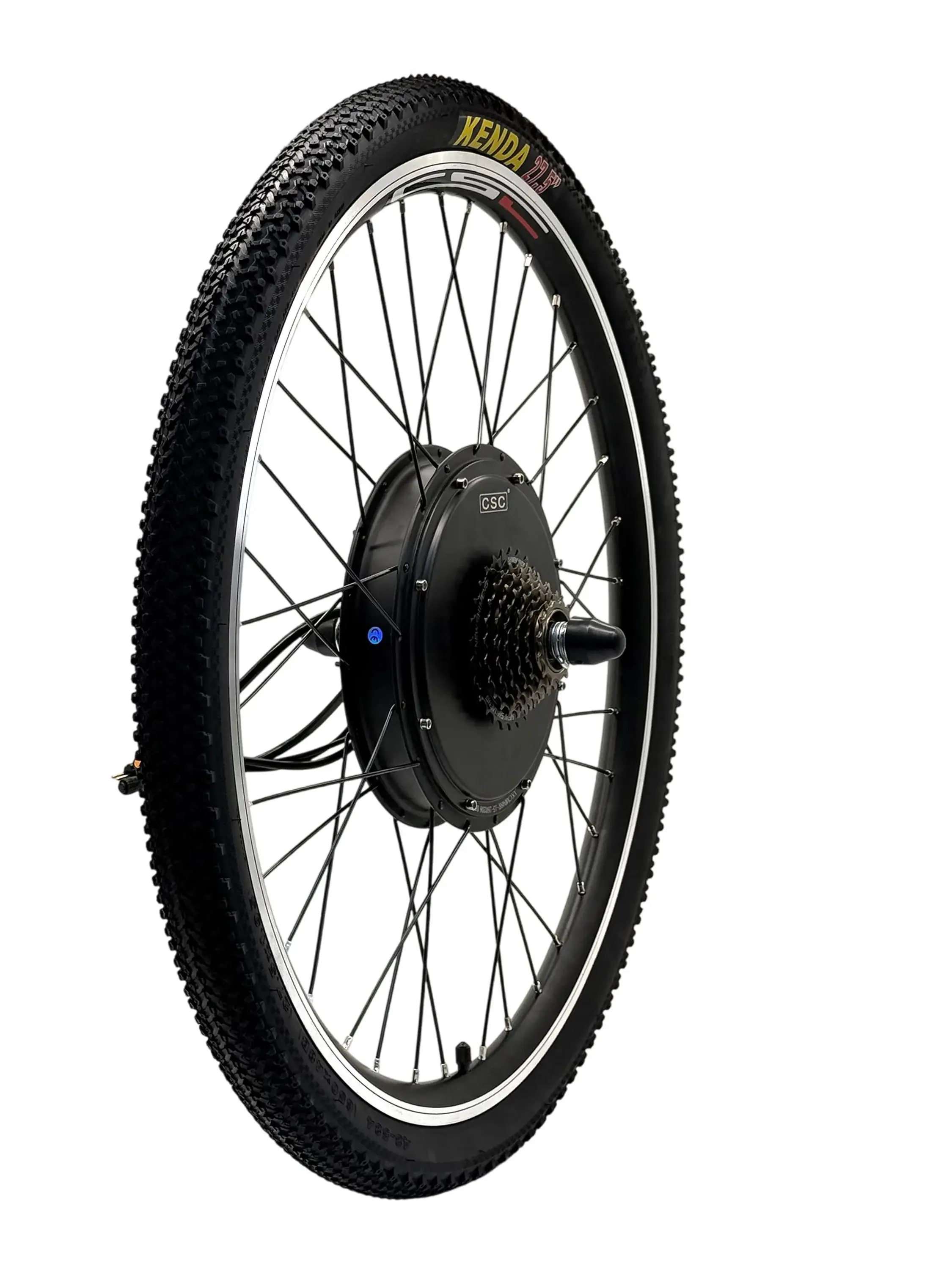 AliExpress NONE UK Stock CSC Electric Bike Conversion Kit 27.5in 29in 48V 1500W Built-in Controller Waterproof connector Hub Motor Rear Wheels