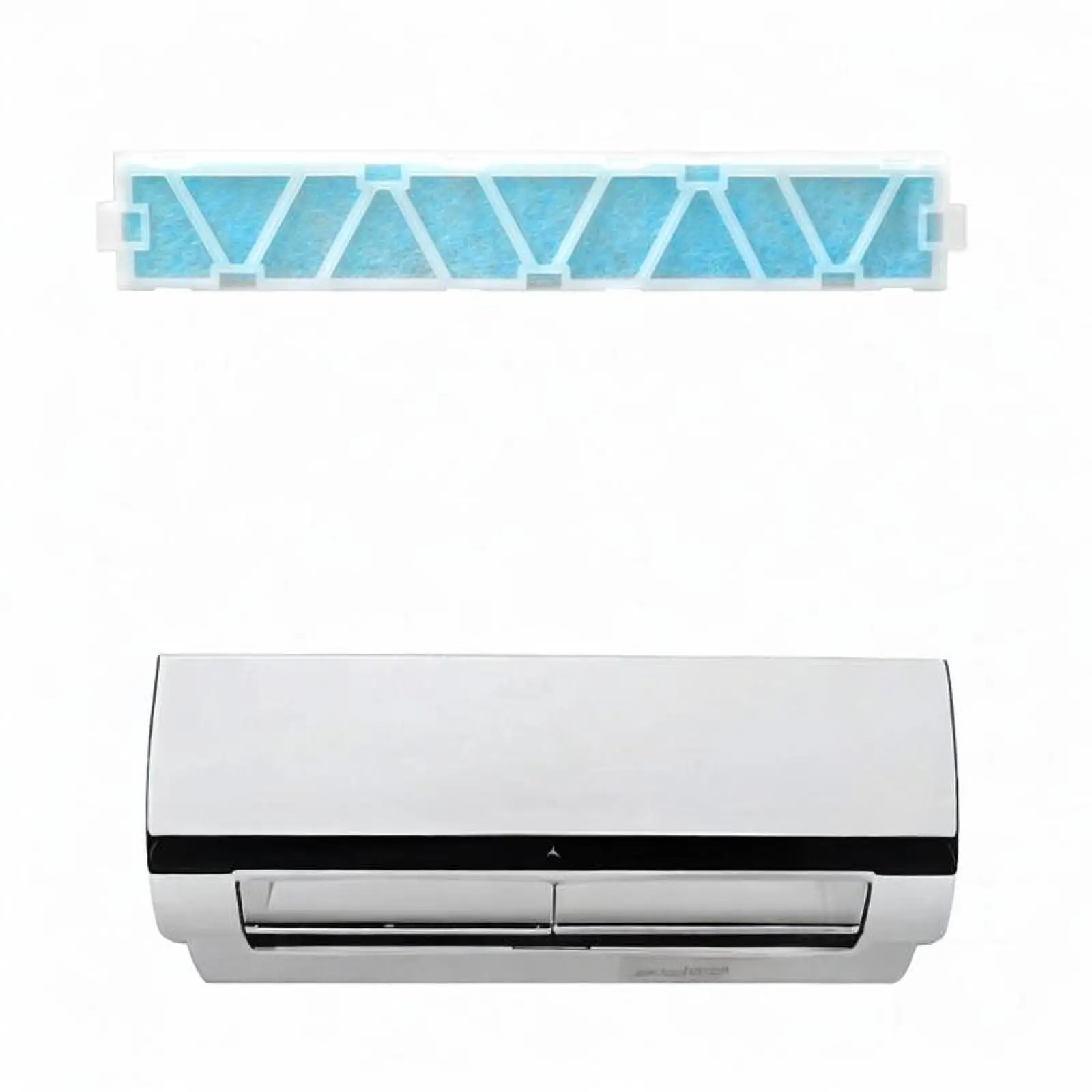 

Air Conditioner Filter Included Frame Anti-allergy for Electric -408ft-e