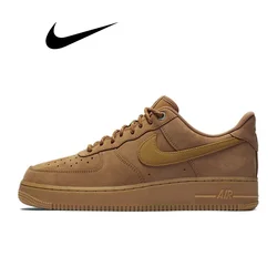 NIke-Zapatillas deportivas Air Force 1 Low 07 Weat/AREX para hombre y mujer, deportivas informales para monopatín