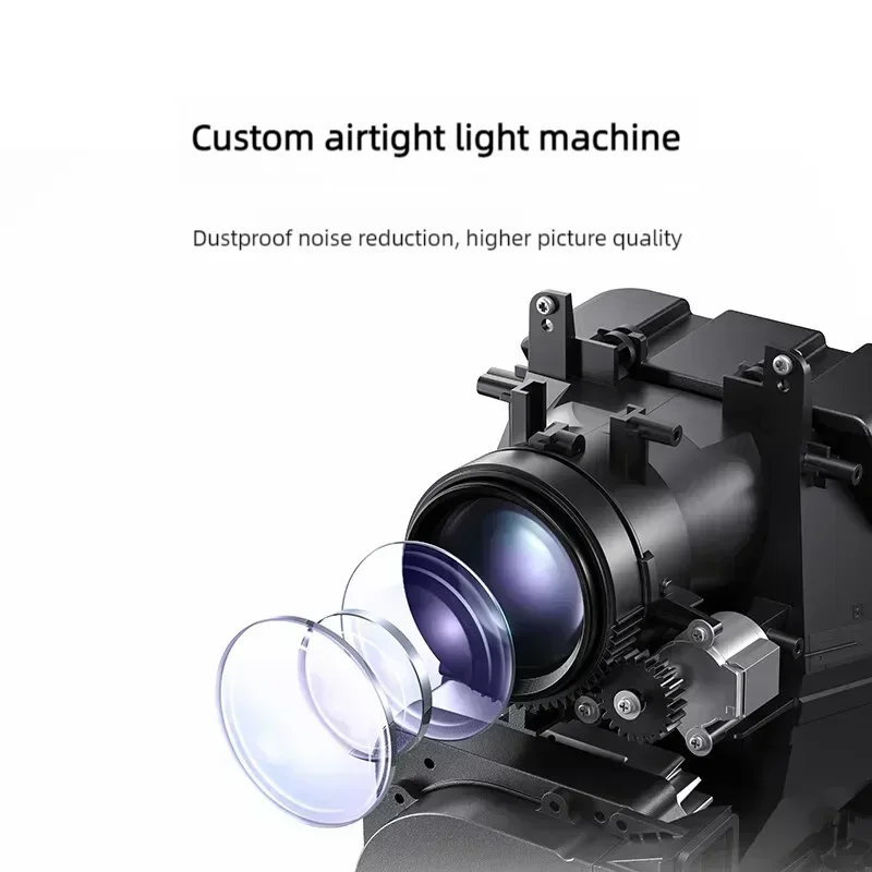 Xiaomi Redmi Projector Lite ToF Autofocus Smart Mini Projector Support HD 1080P Projector Home Cinema Portable Bluetooth Speaker