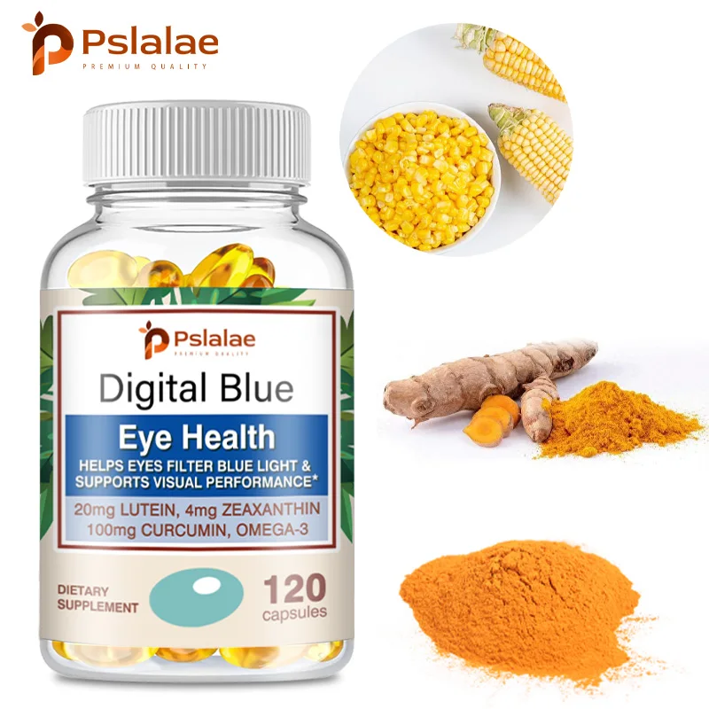 

Digital Blue Eye Health - Supports Eye Health By Alleviating Eye Strain, Dry Eyes