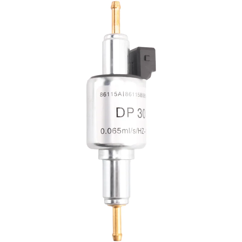 Bomba de combustible del calentador 2X 12V DP30 con amortiguador 86115A 86115B reemplazar para calentador Webasto