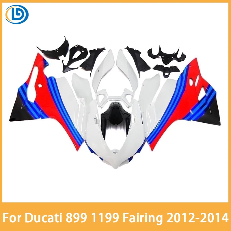 Motorcycle Fairings Kit Fit For Ducati Panigale 899 1199 2012 2013 2014 Bodywork Set High Quality ABS Injection New