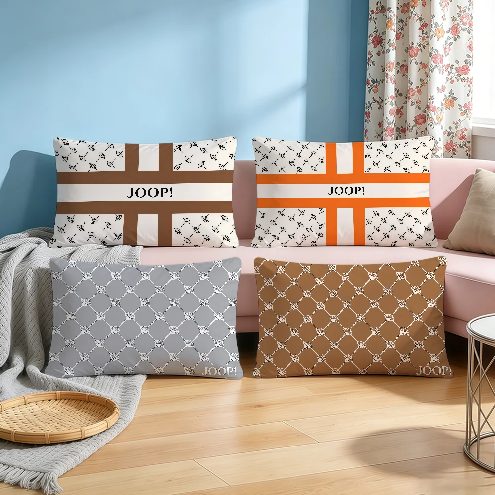 Fashion J-JOOPs-ES Cushion Cover Rectangle Decorative Long Pillow Cases Sofa Bench Bedroom Chair LivingRoom