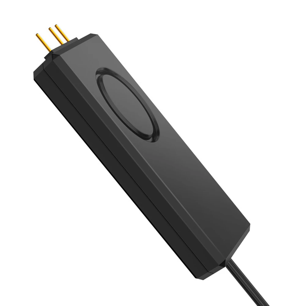 

5V 3PIN ARGB Controller SATA Power Supply Desktop Computer Gorgeous ARGB Control for Chassis Fan LED Lighting Water Cooler