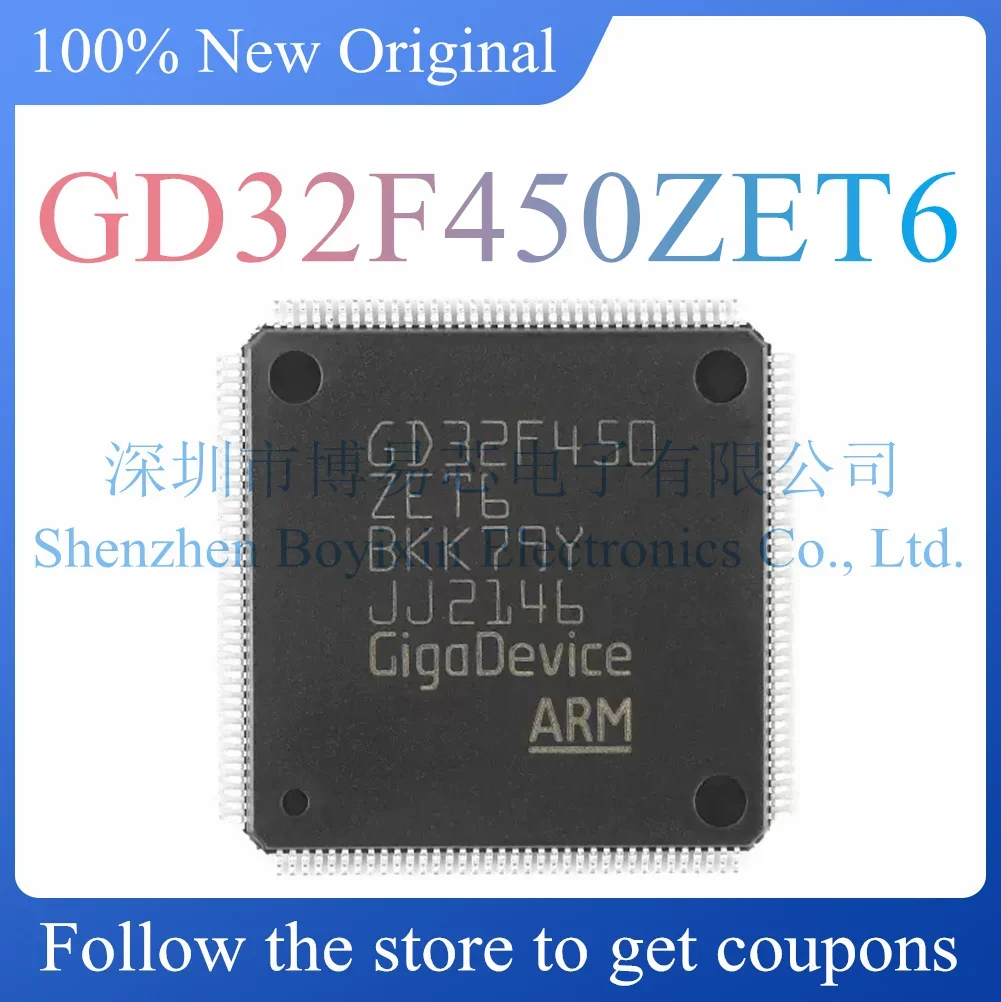 NEW GD32F450ZET6 Original Product.LQFP-144