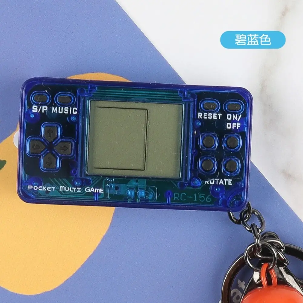 Cartoon Fun Decorative Birthday Gifts Bag Pendant Handheld Game Console Game Console Keyring DIY Trinkets Key Ring Key Chain